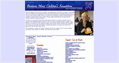 Desktop Screenshot of bwcf.org.uk
